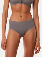 Majtki damskie - Triumph Figi klasyczne z wysokim stanem Flex Smart 10213145 Szary - miniaturka - grafika 1
