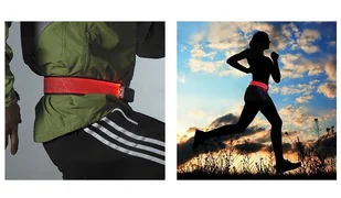 Nite Ize - LED Sport Belt - NSB-51-R8 - Lampki rowerowe - miniaturka - grafika 3