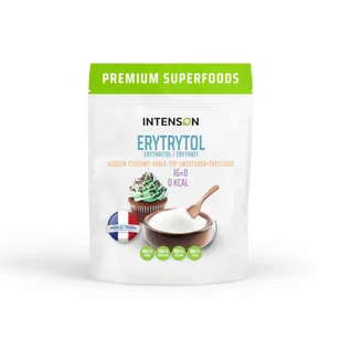 Intenson Erytrytol (Francja) 1kg - Cukier i słodziki - miniaturka - grafika 1