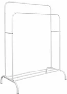 Wieszaki i stojaki - Minimalistyczny biały wieszak stojący na ubrania S3-S80 - miniaturka - grafika 1