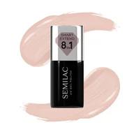 Lakiery hybrydowe - Semilac Smart Extend 8w1 lakier Hybrydowy 816 Pale Nude - miniaturka - grafika 1