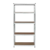 Szafy i regały magazynowe - Regal 5 półek 180 x 90 x 45 cm 200 kg - miniaturka - grafika 1