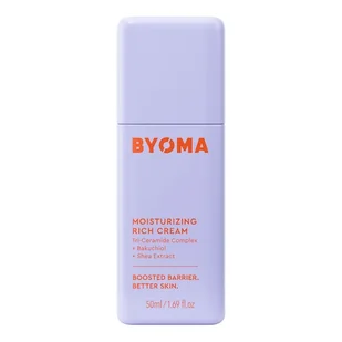Byoma - Intensywnie Nawilżający Krem Do Twarzy - Moisturizing Rich Cream 50ml - Dla Kobiet - Kremy do twarzy - miniaturka - grafika 1