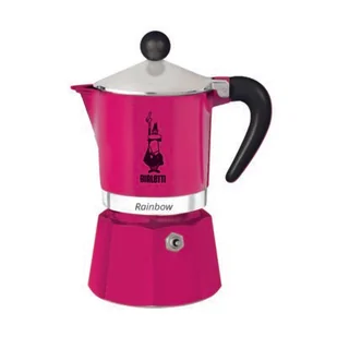 Bialetti RAINBOW 6 TZ 300 ML FUKSJA - Zaparzacze i kawiarki - miniaturka - grafika 1