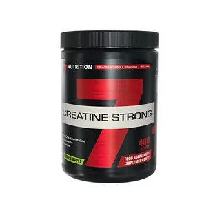 7 NUTRITION Creatine Strong - 400g - Green Apple - Kreatyny - Kreatyna - miniaturka - grafika 1