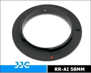 Freepower Pierścień odwrotnego mocowania FreePower Nikon F na 58 mm - Tulejki, adaptery, redukcje do aparatów - miniaturka - grafika 1