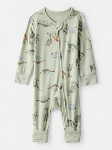 carter's Śpioszki w kolorze zielonym - Śpiochy dla niemowląt - miniaturka - grafika 1