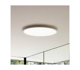 Ideal Lux - LED Plafon FLY LED/68W/230V 2700K śr. 90cm CRI90 IP40 biały - Lampy sufitowe - miniaturka - grafika 1