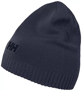 Czapki damskie - Helly Hansen Czapka Brand Beanie 57502 597 57502 597 - grafika 1