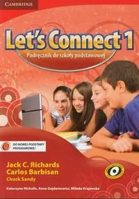 Cambridge University Press Let's Connect 1 SB CAMBRIDGE - Książki do nauki języka angielskiego Cambridge University Press Let's Connect 1 SB CAMBRIDGE - Książki do nauki języka angielskiego - miniaturka - grafika 1