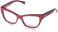 Okulary korekcyjne, oprawki, szkła - Maxmara MM5053@53066#, Shiny Red, Regularny dla kobiet, Shiny Red - miniaturka - grafika 1