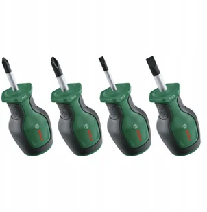 Śrubokręt Stubby Screwdriver Set 4-Piece - Śrubokręty - miniaturka - grafika 1