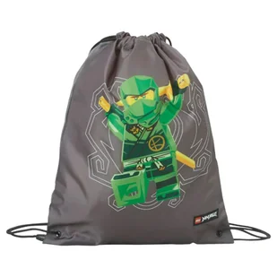 Worek Lego Ninjago Gymsack 20286 (kolor Szary/Srebrny, rozmiar One size) - Torby sportowe - miniaturka - grafika 1