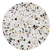 Talerze - PORCELANA RAK KERRAZZO Talerz płaski okrągły 16 cm - miniaturka - grafika 1