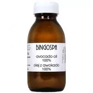 Olejki do ciała i włosów - BingoSpa SKÓRA WRAŻLIWA DOJRZAŁA Olej avocado 100% 100 ml - miniaturka - grafika 1
