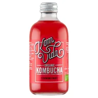 Zdrowa żywność - Komvida - BIO Kombucha czerwone owoce 250ml - miniaturka - grafika 1