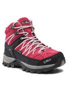 Buty trekkingowe męskie - CMP Trekkingi Rigel Mid Wmn Trekking Shoe Wp 3Q12946 Różowy - miniaturka - grafika 1