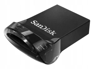 Sandisk Ultra Fit pamięć USB 16 GB USB Typu-A 3.2 Gen 1 (3.1 Gen 1) Czarny, Nośnik Pendrive USB - Nośniki danych - miniaturka - grafika 2