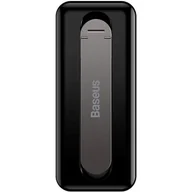 Pozostałe akcesoria do telefonów - Baseus samoprzylepna składana podstawka do telefonu czarny LUXZ000001 - miniaturka - grafika 1