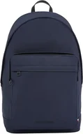 Plecaki - Tommy Hilfiger Męski plecak TH Repreve AM0AM12684, niebieski, jeden rozmiar, NIEBIESKI, rozmiar uniwersalny - miniaturka - grafika 1