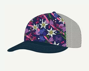 Czapka z daszkiem BUFF® TRUCKER CAP Tatry 22 - Kwiaty - L-XL (57,5-62 cm) - Czapki męskie - miniaturka - grafika 1