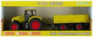 Samochody i pojazdy dla dzieci - Traktor z akcesoriami - model lub pojazd - miniaturka - grafika 1