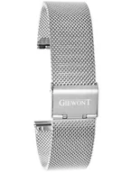 Akcesoria do smartwatchy - Bransoleta do Smartwatcha Giewont Supernova GW330 GWB330-2 - Silver - miniaturka - grafika 1