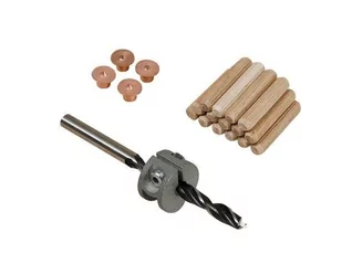 WOLFCRAFT Zestaw do połączeń kołkowych 6 mm - Kołki - miniaturka - grafika 3