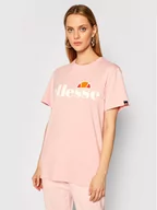 Koszulki i topy damskie - Ellesse T-Shirt Albany SGS03237 Różowy Regular Fit - miniaturka - grafika 1