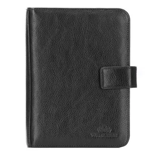 Wittchen 21-5-003-1 Organizer czarny - Etui na dokumenty i karty - miniaturka - grafika 1