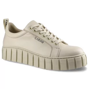 Carinii, Sneakersy, B7449_-R53-000-000-E68 Beż, rozmiar 40 - Sneakersy damskie - miniaturka - grafika 1