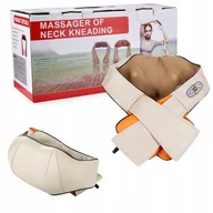 Masażery - 3D SHIATSU - MASAŻER PLECÓW, SZYI, CIAŁA GRZEJĄCY - miniaturka - grafika 1
