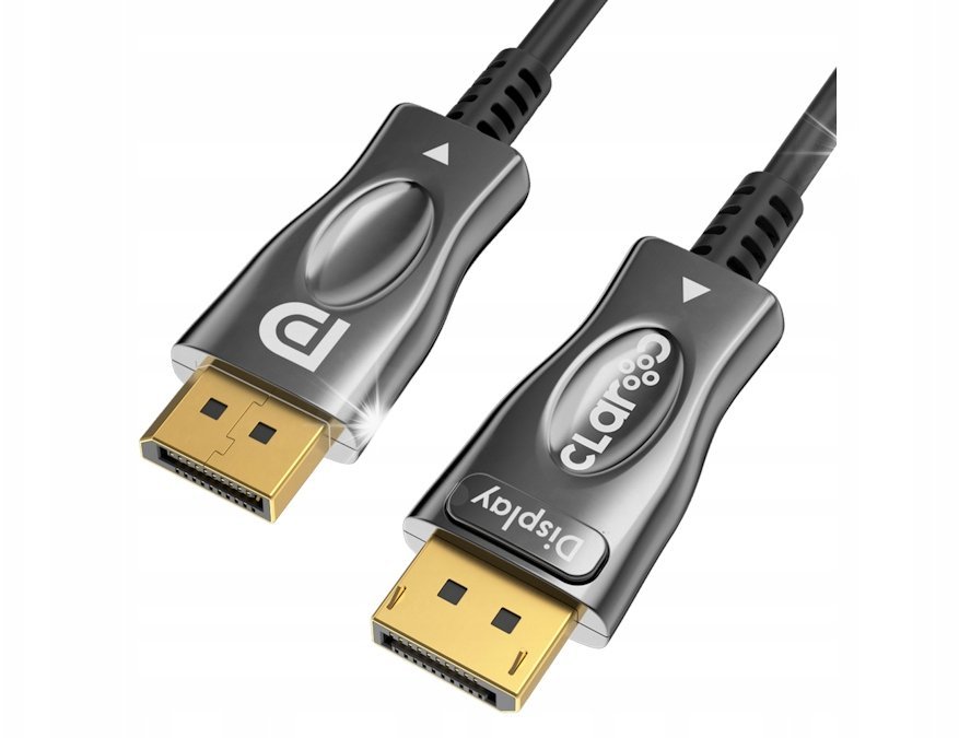 Kabel Claroc Kabel optyczny DisplayPort 1.4 AOC 8K 10m
