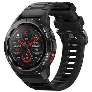 Mibro GS Active Czarny - Smartwatch - miniaturka - grafika 1