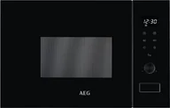 Kuchenki mikrofalowe - AEG MSB2057D-B - miniaturka - grafika 1
