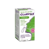 Przeziębienie i grypa - CLARVOX Complex Spray do gardła, 30ml - miniaturka - grafika 1
