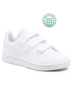 Adidas Buty Stan Smith Cf C FX7535 Biały - Buty dla dziewczynek - miniaturka - grafika 1