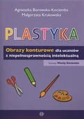 Pedagogika i dydaktyka - Plastyka Obrazy konturowe dla uczniów z niepełnosprawnością intelektualną - Agnieszka Borowska-Kociemba, Małgorzata Krukowska - miniaturka - grafika 1