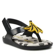 Sandały damskie - Sandały Melissa - Mini Melissa Sunny + Fabula Bb 33770 Black AJ943 - miniaturka - grafika 1