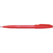 Akcesoria kreślarskie - PENTEL Pisak PENTEL S520 Sign Pen na bazie wody czerwony DLP.040 - miniaturka - grafika 1