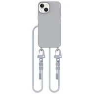 Etui i futerały do telefonów - Etui TECH-PROTECT MagNecklace MagSafe do Apple iPhone 14 Szary - miniaturka - grafika 1