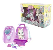 Zabawki interaktywne dla dzieci - Pamper Petz Plecak z króliczkiem - miniaturka - grafika 1