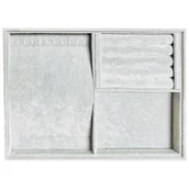 Pudełka i szkatułki - Taca Ekspozytor Na Pierścionki Bransoletki Etui Y2 - miniaturka - grafika 1