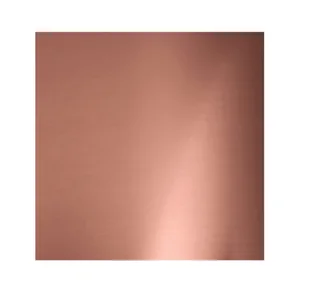 GLOBALO Próbka koloru do okapów kuchennych kolor WINE COPPER - Akcesoria i części do okapów - miniaturka - grafika 1