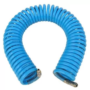 MAR Przewód pneumatyczny spiralny 6.5x10 mm, 10 m - Pozostałe narzędzia pneumatyczne - miniaturka - grafika 1