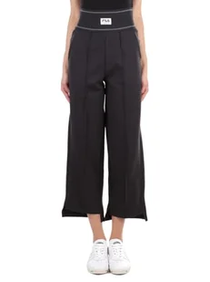 FILA Tirana Copped Pants damskie spodnie rekreacyjne, Moonless Night, M - Spodnie damskie - miniaturka - grafika 1