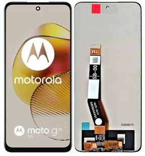 WYŚWIETLACZ EKRAN LCD DO MOTOROLA G73 - Części serwisowe do telefonów - miniaturka - grafika 1