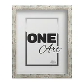 Ramki na zdjęcia - Ramka na zdjęcia Hekla 30x45 MDF dyplom bielona sosna 1szt. - miniaturka - grafika 1