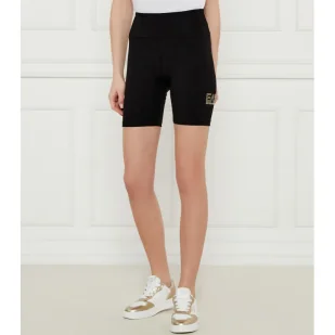 EA7 Kolarki Slim Fit - Legginsy - miniaturka - grafika 1