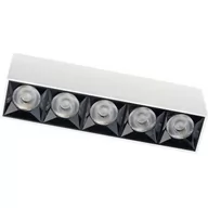 Lampy sufitowe - Nowodvorski Lighting Midi lampa podsufitowa 20W LED biała 10052 - miniaturka - grafika 1